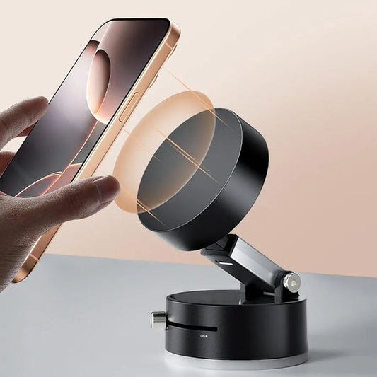 Vaccum Suction Magnetic Phone Holder 📱
