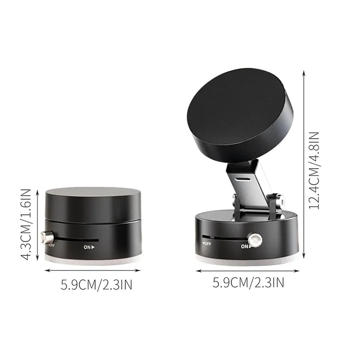 Vaccum Suction Magnetic Phone Holder 📱