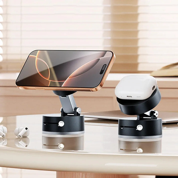 Vaccum Suction Magnetic Phone Holder 📱